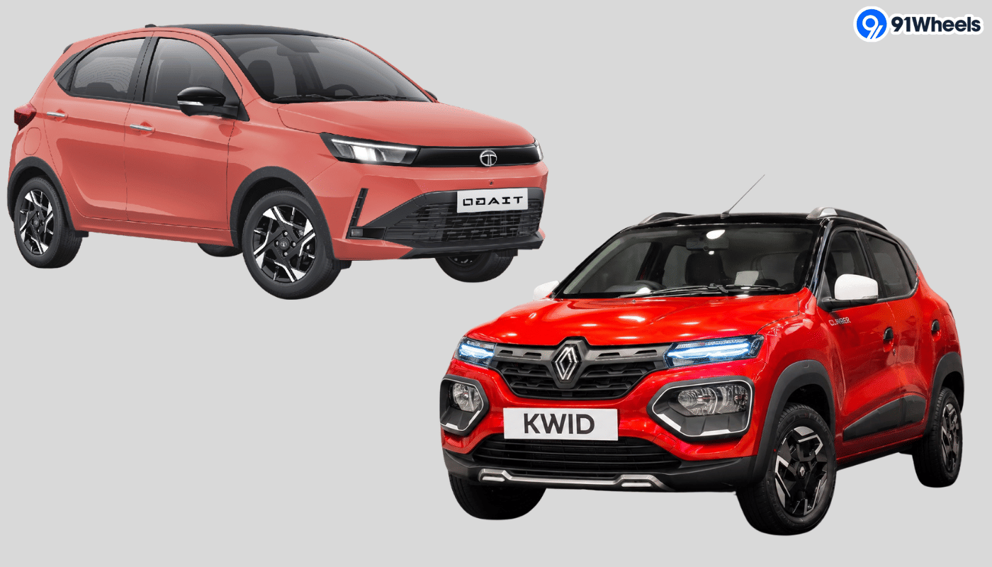 Tiago Vs Kwid